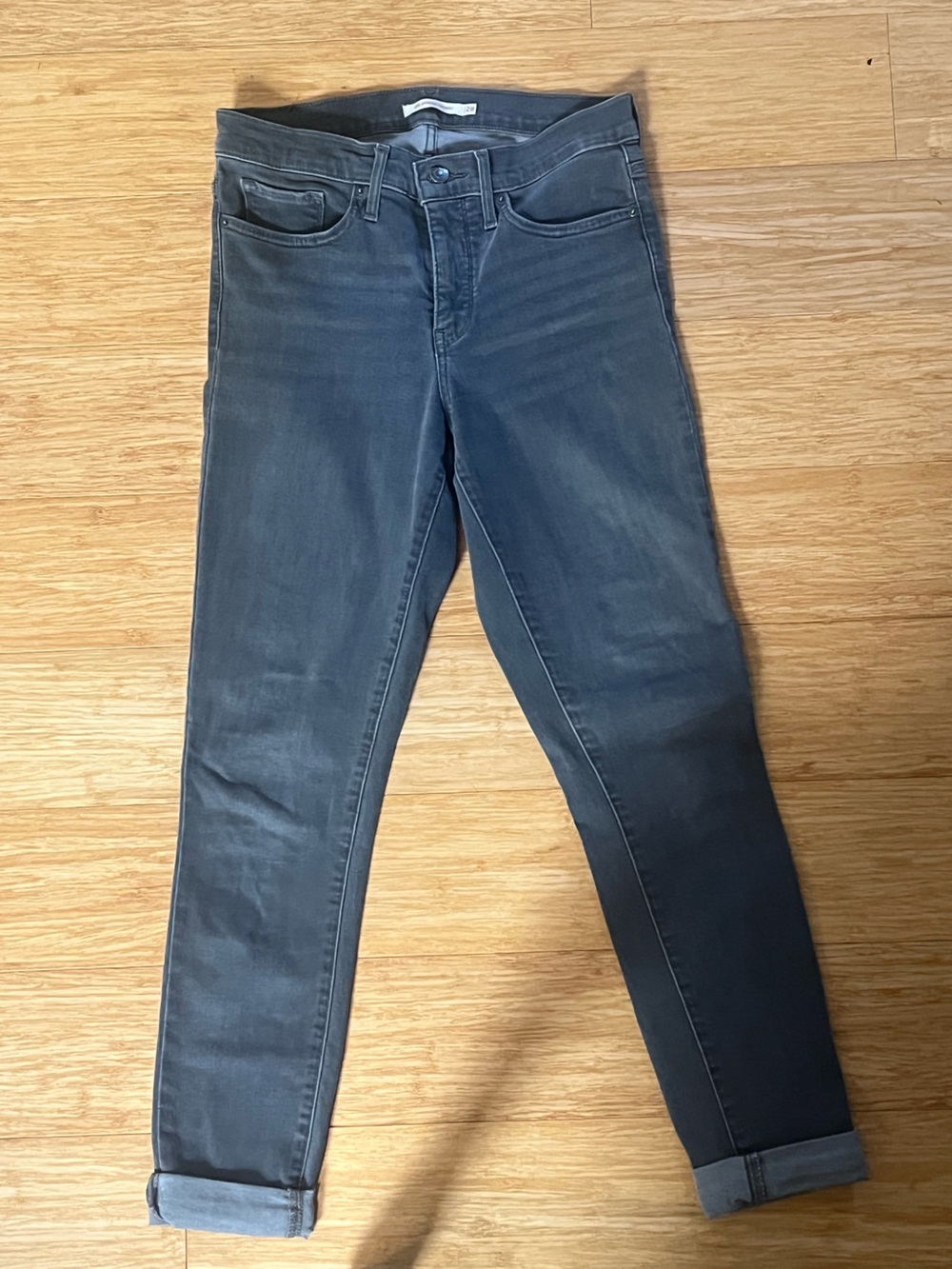 Levi's Dark Blue Women's Skinny Jeans